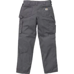 Carhartt Mens Multipocket Stitched Ripstop Cargo Pants Trousers -Men's Clothing Sales Store 100233 039 02