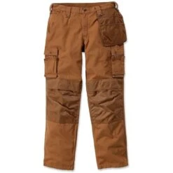 Carhartt Mens Multipocket Stitched Ripstop Cargo Pants Trousers -Men's Clothing Sales Store 100233 211 01