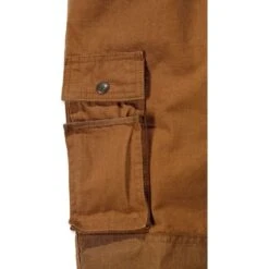 Carhartt Mens Multipocket Stitched Ripstop Cargo Pants Trousers -Men's Clothing Sales Store 100233 211 05