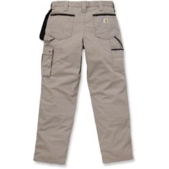 Carhartt Mens Multipocket Stitched Ripstop Cargo Pants Trousers -Men's Clothing Sales Store 100233 251 02