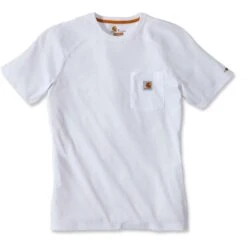 Carhartt Mens Short Sleeve Force Cotton Polyester Fast Drying T-Shirt 8 Carhartt Mens Short Sleeve Force Cotton Polyester Fast Drying T-Shirt -Men's Clothing Sales Store 100410 100 01