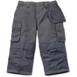 Carhartt Mens Multipocket Ripstop Pirate Pant Cargo Pocket Shorts -Men's Clothing Sales Store 100455 039 01