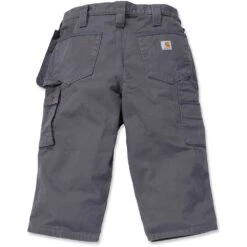 Carhartt Mens Multipocket Ripstop Pirate Pant Cargo Pocket Shorts -Men's Clothing Sales Store 100455 039 02