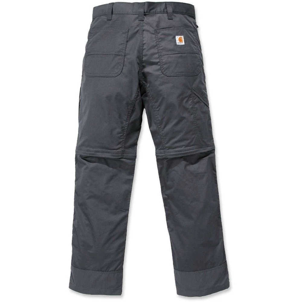 Carhartt Mens Force Extremes Convertible Zip Off Shorts Pants Trousers 2 Carhartt Mens Force Extremes Convertible Zip Off Shorts Pants Trousers - Image 2