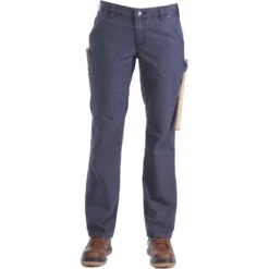 Carhartt Womens 102080 Crawford Rugged Original Fit Trousers -Men's Clothing Sales Store 102080 011 01