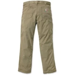 Carhartt Mens Rugged Flex Rigby Dungaree Durable Stretch Pant Trousers -Men's Clothing Sales Store 102291 253 02