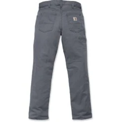 Carhartt Mens 5 Pocket Rigby Relaxed Fit Chino Trousers -Men's Clothing Sales Store 102517 039 04