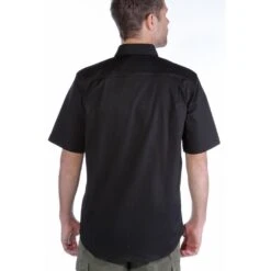 Carhartt Mens Rugged Prof Short Sleeve Button Work Shirt 11 Carhartt Mens Rugged Prof Short Sleeve Button Work Shirt -Men's Clothing Sales Store 102537 001 02