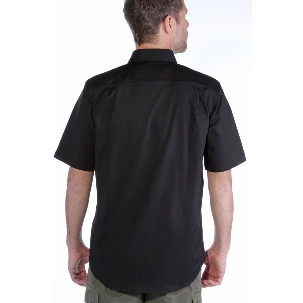 Carhartt Mens Rugged Prof Short Sleeve Button Work Shirt 2 Carhartt Mens Rugged Prof Short Sleeve Button Work Shirt - Image 2