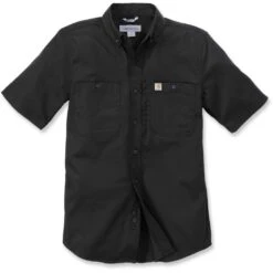 Carhartt Mens Rugged Prof Short Sleeve Button Work Shirt 12 Carhartt Mens Rugged Prof Short Sleeve Button Work Shirt -Men's Clothing Sales Store 102537 001 03