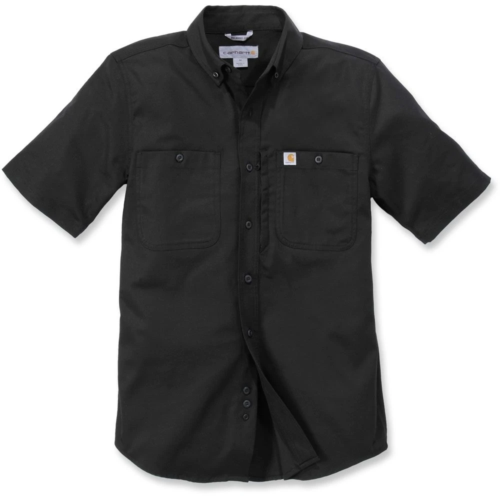 Carhartt Mens Rugged Prof Short Sleeve Button Work Shirt 3 Carhartt Mens Rugged Prof Short Sleeve Button Work Shirt - Image 3