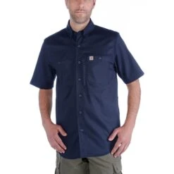 Carhartt Mens Rugged Prof Short Sleeve Button Work Shirt 17 Carhartt Mens Rugged Prof Short Sleeve Button Work Shirt -Men's Clothing Sales Store 102537 412 01