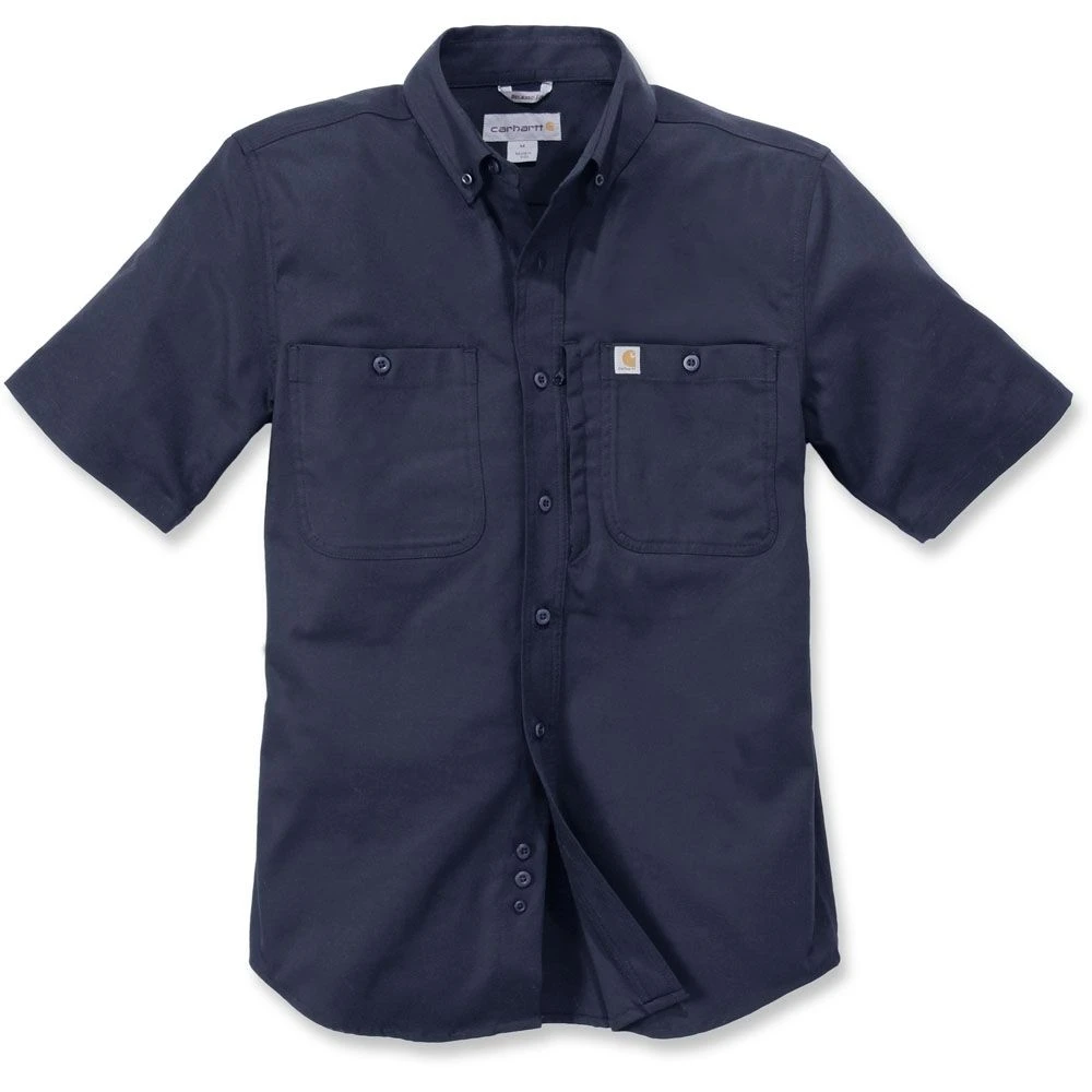 Carhartt Mens Rugged Prof Short Sleeve Button Work Shirt 9 Carhartt Mens Rugged Prof Short Sleeve Button Work Shirt - Image 9