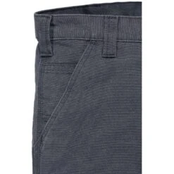 Carhartt Mens Rugged Flex Rigby Dungaree Durable Stretch Trousers -Men's Clothing Sales Store 102802 029 03