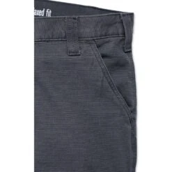 Carhartt Mens Rugged Flex Rigby Dungaree Durable Stretch Trousers -Men's Clothing Sales Store 102802 029 04