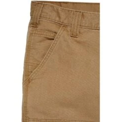 Carhartt Mens Rugged Flex Rigby Dungaree Durable Stretch Trousers -Men's Clothing Sales Store 102802 918 03