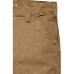 Carhartt Mens Rugged Flex Rigby Dungaree Durable Stretch Trousers -Men's Clothing Sales Store 102802 918 04