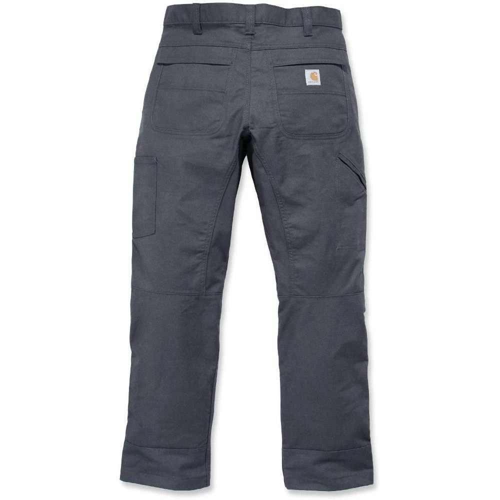 Carhartt Mens Full Swing Cryder Dungaree Water Repellent Pant Trousers 2 Carhartt Mens Full Swing Cryder Dungaree Water Repellent Pant Trousers - Image 2