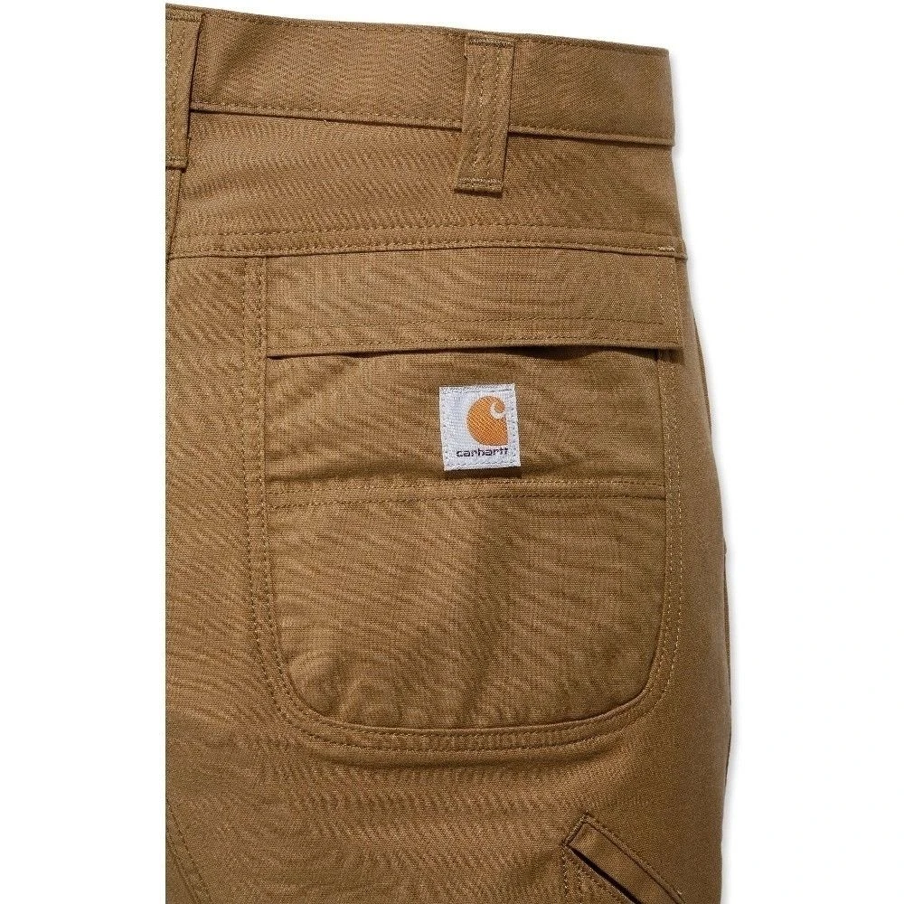 Carhartt Mens Full Swing Cryder Dungaree Water Repellent Pant Trousers 11 Carhartt Mens Full Swing Cryder Dungaree Water Repellent Pant Trousers - Image 11