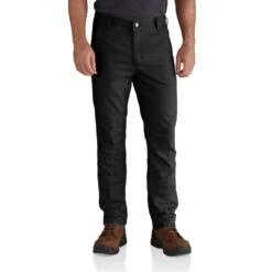 Carhartt Mens Rigby Straight Fit Stretch Work Pants