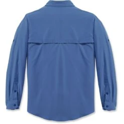 Carhartt Mens Force Extremes Angler Button Long Sleeve Shirt -Men's Clothing Sales Store 103011 445 02