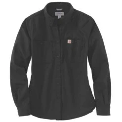 Carhartt Womens Rugged Professional Long Sleeve Shirt