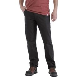 Carhartt Mens Rugged Stretch Relaxed Fit Chino Trousers
