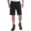 Carhartt Mens 103111 Rugged Stretch Durable Canvas Shorts