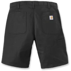Carhartt Mens 103111 Rugged Stretch Durable Canvas Shorts -Men's Clothing Sales Store 103111 001 03