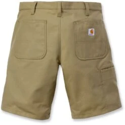 Carhartt Mens 103111 Rugged Stretch Durable Canvas Shorts -Men's Clothing Sales Store 103111 253 03