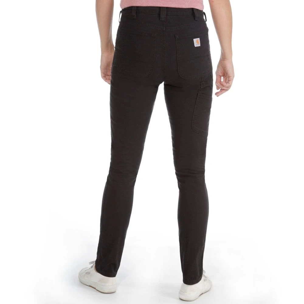 Carhartt Womens Slim-Fit Crawford Rugged Stretch Trousers 2 Carhartt Womens Slim-Fit Crawford Rugged Stretch Trousers - Image 2