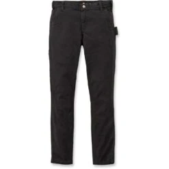 Carhartt Womens Slim-Fit Crawford Rugged Stretch Trousers 7 Carhartt Womens Slim-Fit Crawford Rugged Stretch Trousers -Men's Clothing Sales Store 103224 001 03