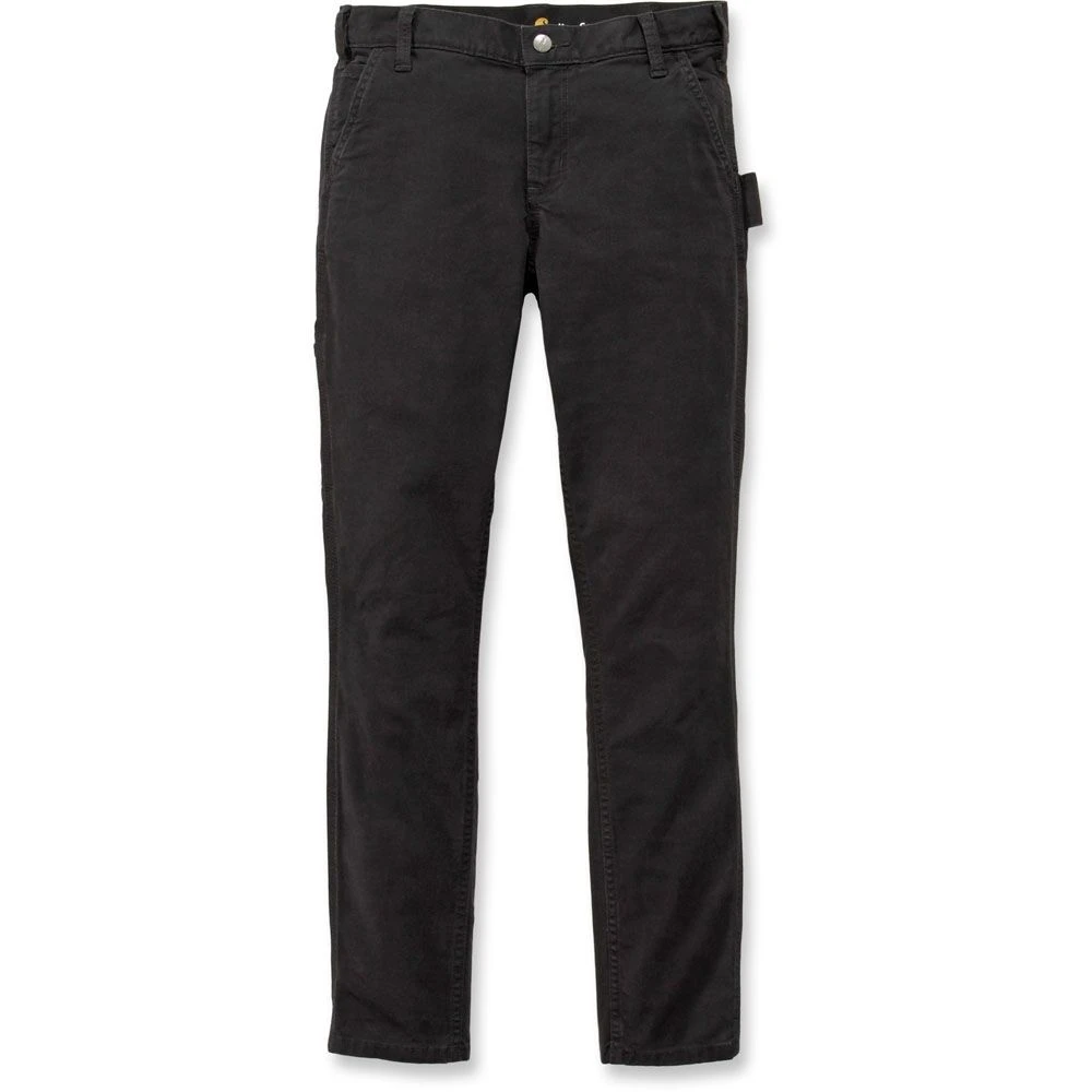 Carhartt Womens Slim-Fit Crawford Rugged Stretch Trousers 3 Carhartt Womens Slim-Fit Crawford Rugged Stretch Trousers - Image 3