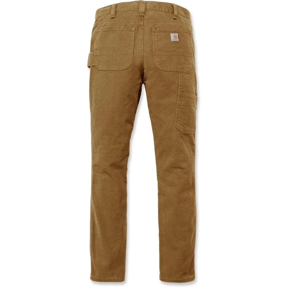 Carhartt Womens Slim-Fit Crawford Rugged Stretch Trousers 5 Carhartt Womens Slim-Fit Crawford Rugged Stretch Trousers - Image 5