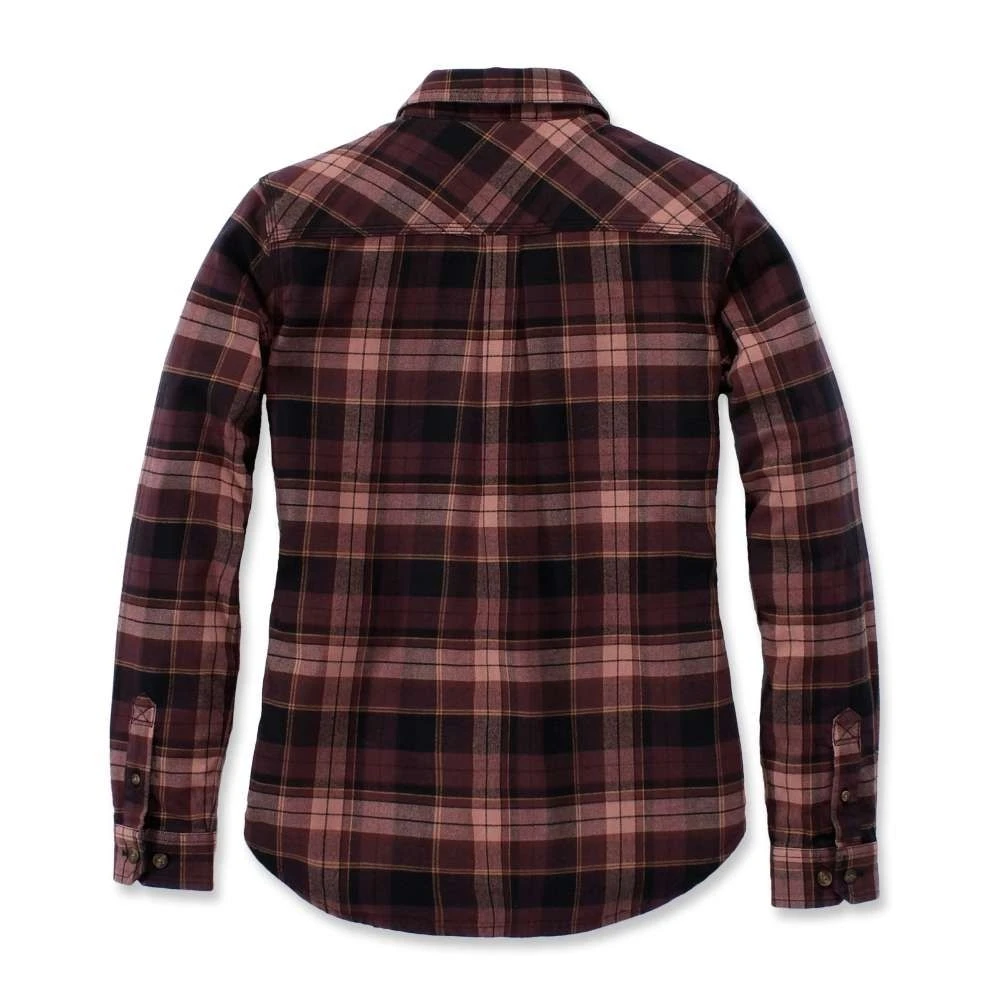 Carhartt Womens Hamilton Flannel Cotton Shirt 5 Carhartt Womens Hamilton Flannel Cotton Shirt - Image 5