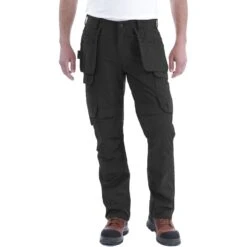 Carhartt Mens Steel Cordura Relaxed Fit Cargo Pocket Pants