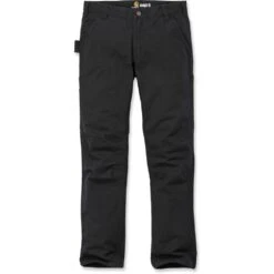 Carhartt Mens Stretch Duck Dungaree Rugged Chino Trousers -Men's Clothing Sales Store 103339 001 03
