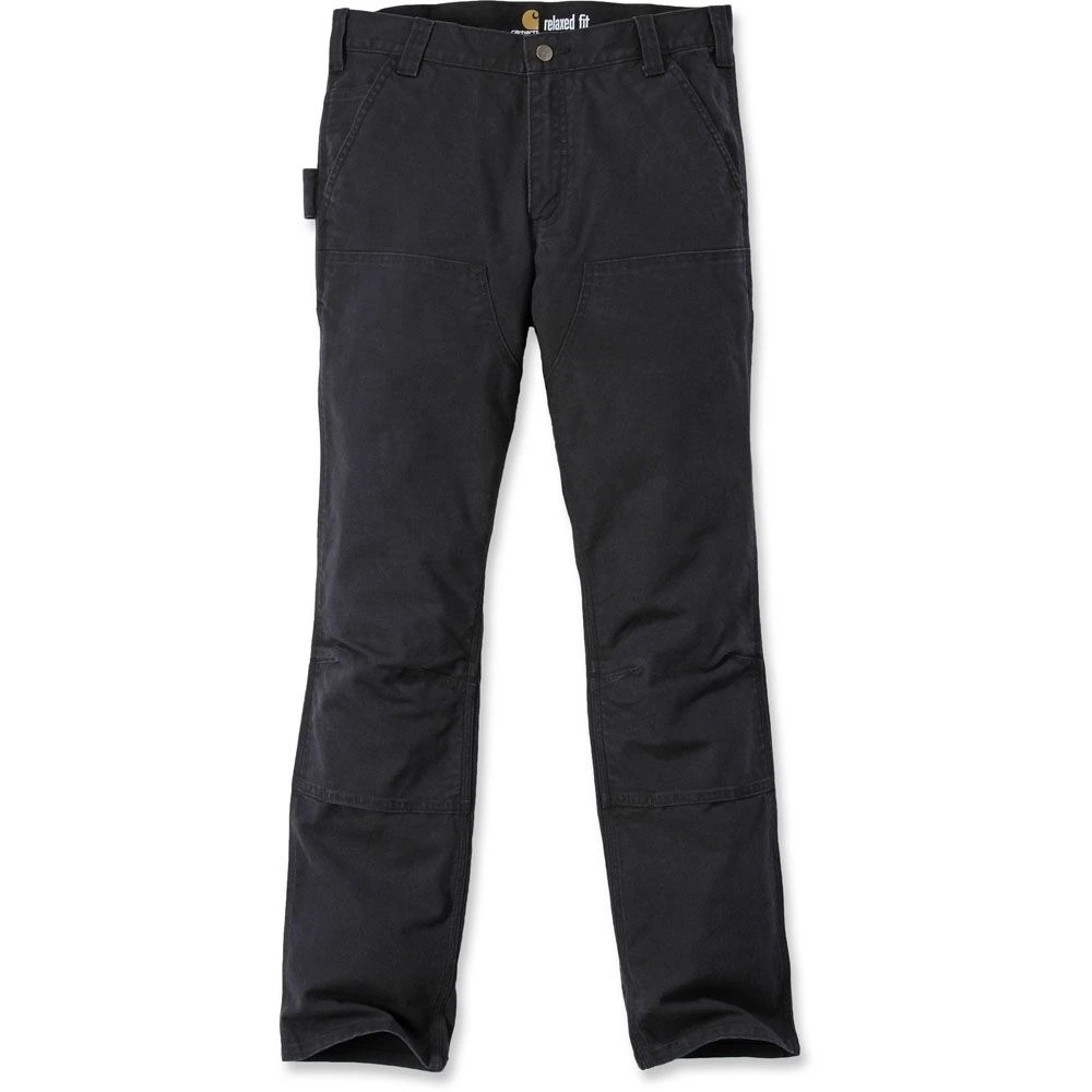 Carhartt Mens Stretch Duck Double Front Rugged Work Trousers 2 Carhartt Mens Stretch Duck Double Front Rugged Work Trousers - Image 2