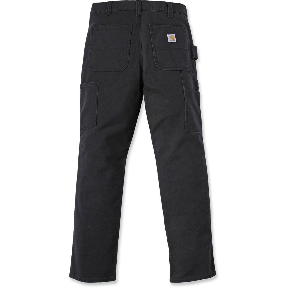 Carhartt Mens Stretch Duck Double Front Rugged Work Trousers 3 Carhartt Mens Stretch Duck Double Front Rugged Work Trousers - Image 3