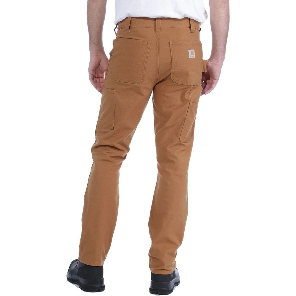Carhartt Mens Stretch Duck Double Front Rugged Work Trousers 5 Carhartt Mens Stretch Duck Double Front Rugged Work Trousers - Image 5