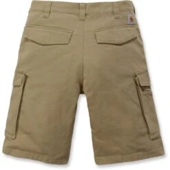 Carhartt Mens Rigby Rugged Flex Durable Cargo Work Shorts -Men's Clothing Sales Store 103542 253 02