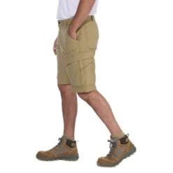 Carhartt Mens Force Broxton Relaxed Fit Wicking Cargo Shorts -Men's Clothing Sales Store 103543 253 04