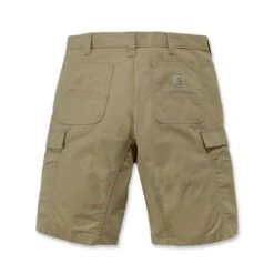 Carhartt Mens Force Broxton Relaxed Fit Wicking Cargo Shorts -Men's Clothing Sales Store 103543 253 06