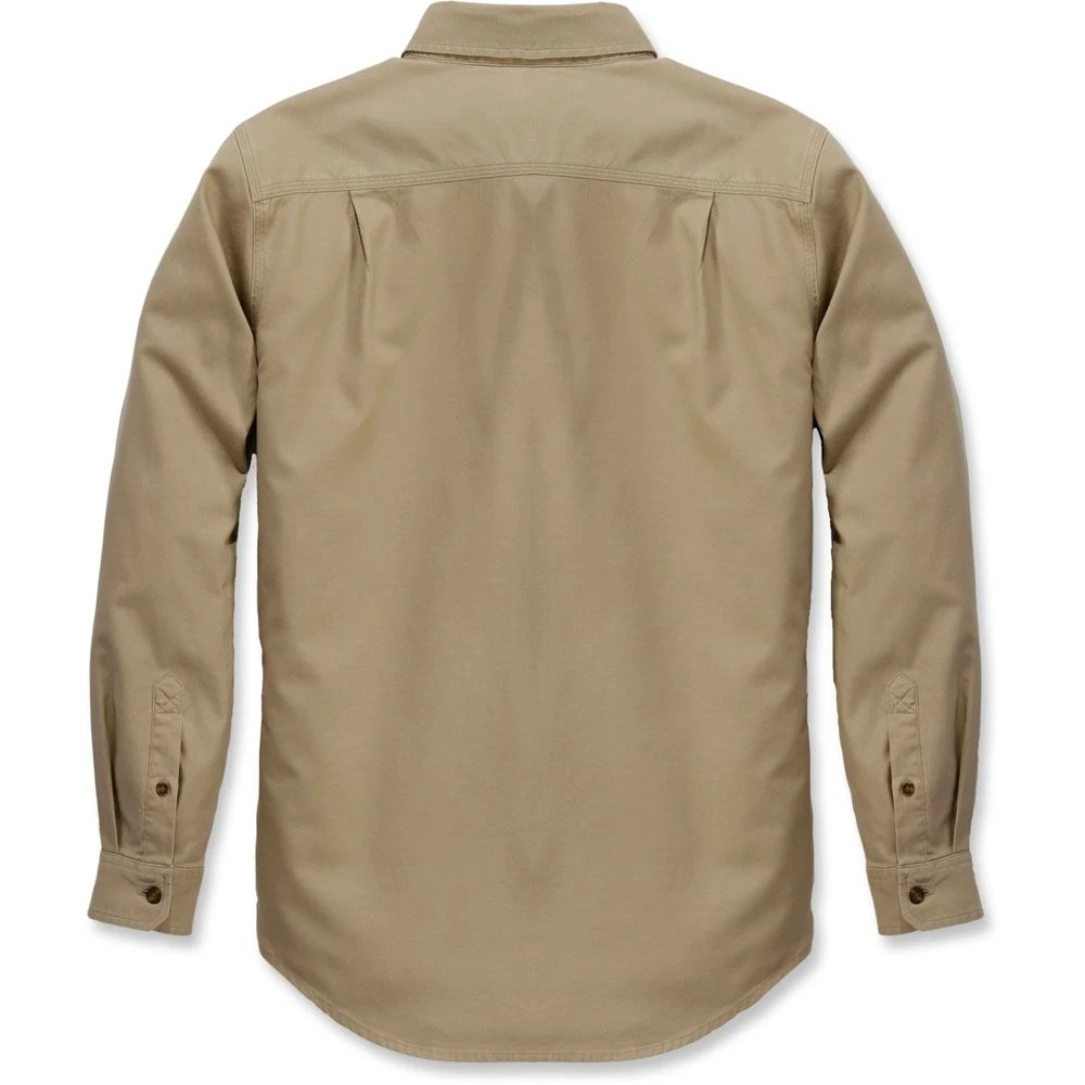 Carhartt Mens Rugged Flex Rigby Solid Long Sleeve Work Shirt 2 Carhartt Mens Rugged Flex Rigby Solid Long Sleeve Work Shirt - Image 2