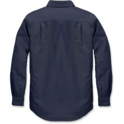Carhartt Mens Rugged Flex Rigby Solid Long Sleeve Work Shirt 7 Carhartt Mens Rugged Flex Rigby Solid Long Sleeve Work Shirt -Men's Clothing Sales Store 103554 412 02
