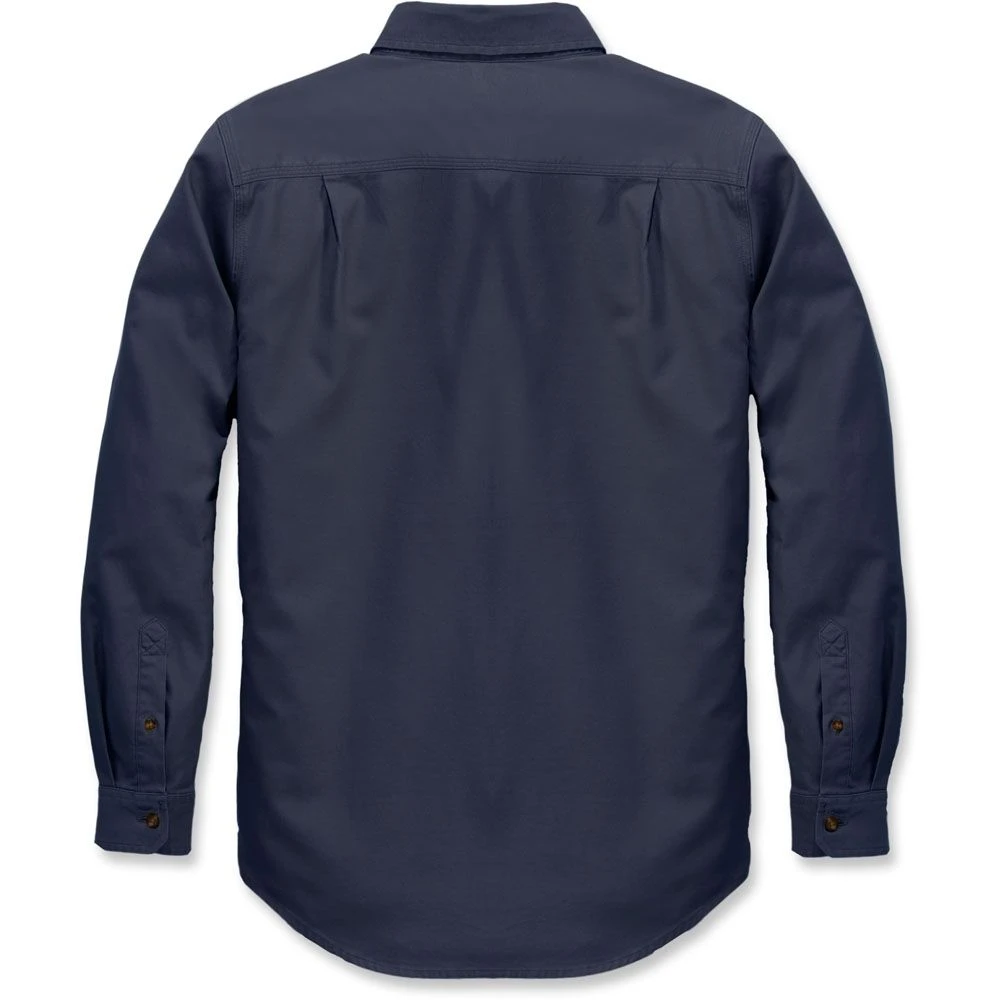 Carhartt Mens Rugged Flex Rigby Solid Long Sleeve Work Shirt 4 Carhartt Mens Rugged Flex Rigby Solid Long Sleeve Work Shirt - Image 4