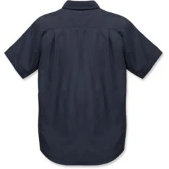 Carhartt Mens Rugged Flex Rigby Solid Short Sleeve Shirt 11 Carhartt Mens Rugged Flex Rigby Solid Short Sleeve Shirt -Men's Clothing Sales Store 103555 412 02