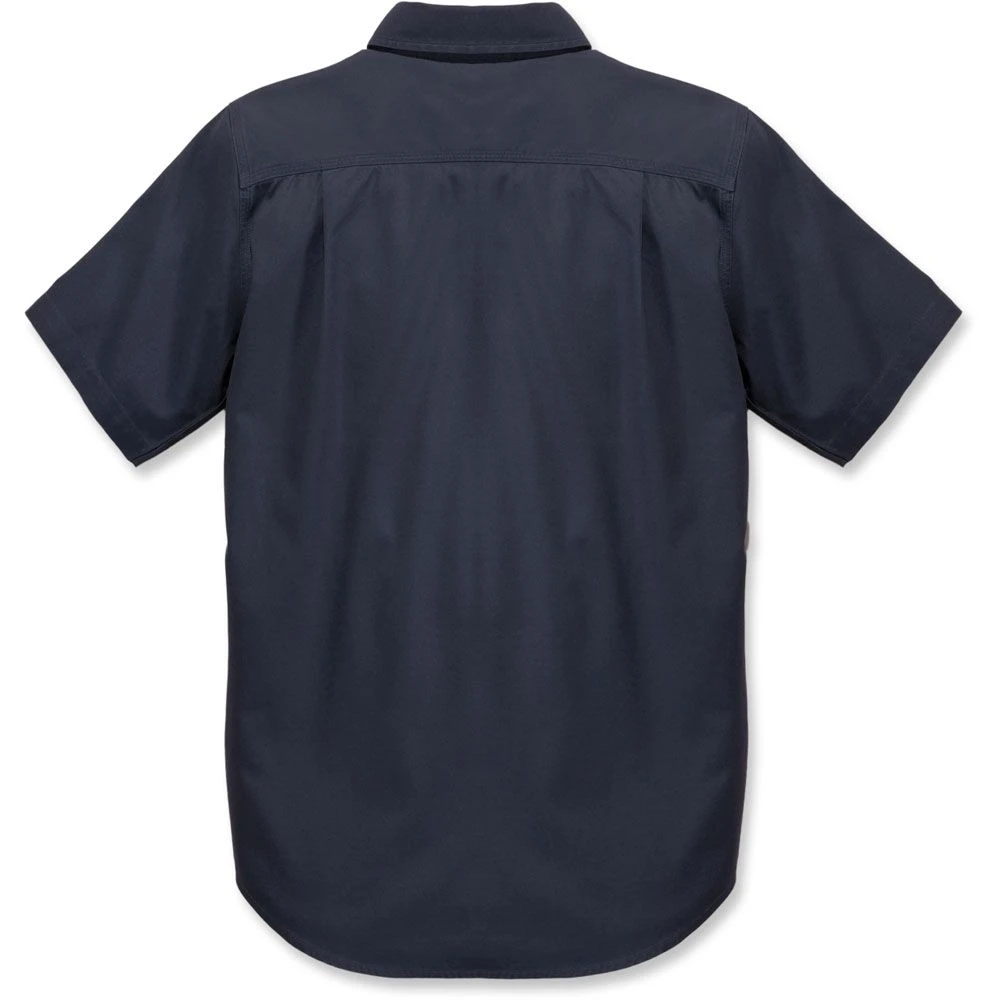 Carhartt Mens Rugged Flex Rigby Solid Short Sleeve Shirt 6 Carhartt Mens Rugged Flex Rigby Solid Short Sleeve Shirt - Image 6