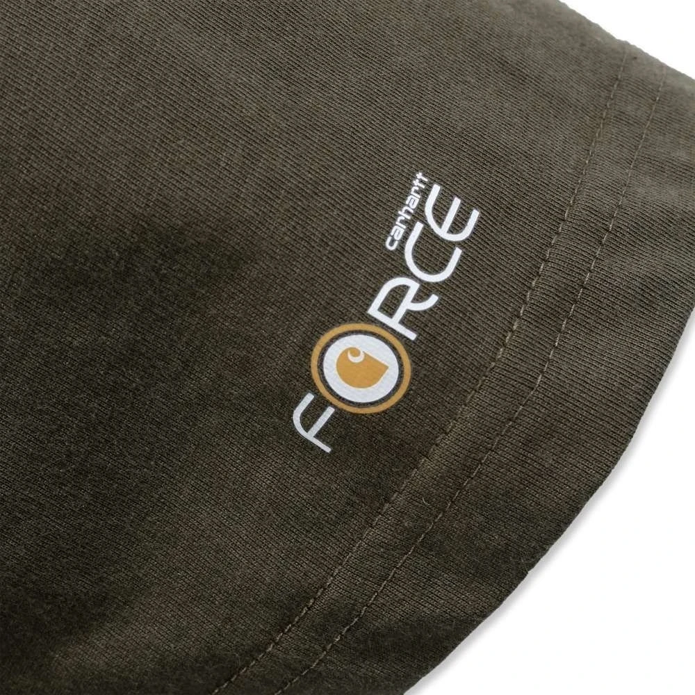 Carhartt Mens Force Cotton Delmont Pocket Polo T Shirt Tee 5 Carhartt Mens Force Cotton Delmont Pocket Polo T Shirt Tee - Image 5