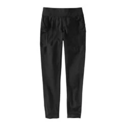 Carhartt Womens Force Lightweight Fitted Utility Trousers -Men's Clothing Sales Store 103609 001 05